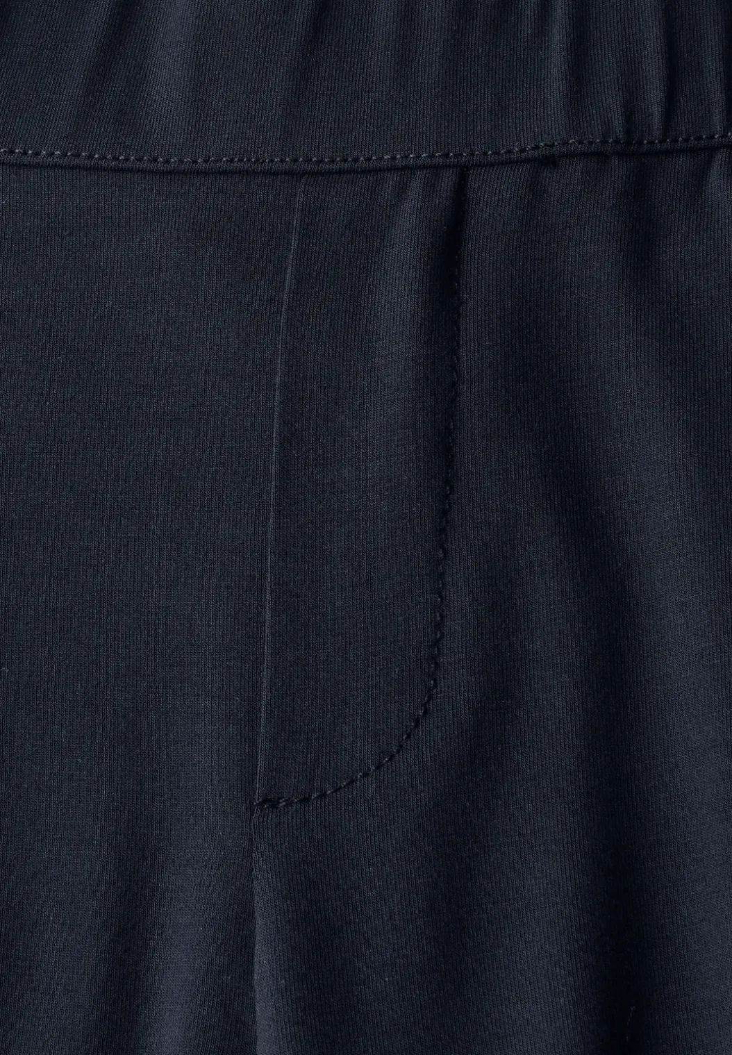 Jersey broek in Loose Fit