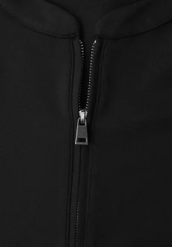 Jersey jurk met rits