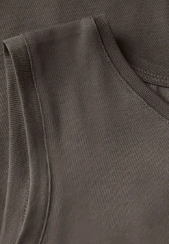 Jersey jurk met volants