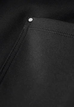 Jersey keperstof cargo broek