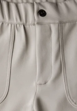 Jersey keperstof cargo broek
