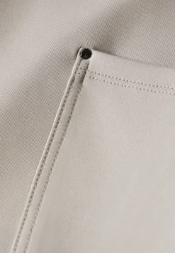 Jersey keperstof cargo broek