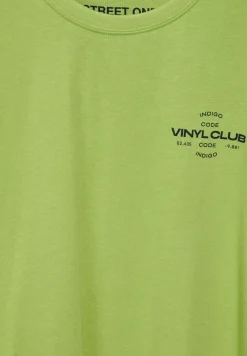 Jersey met borstprint