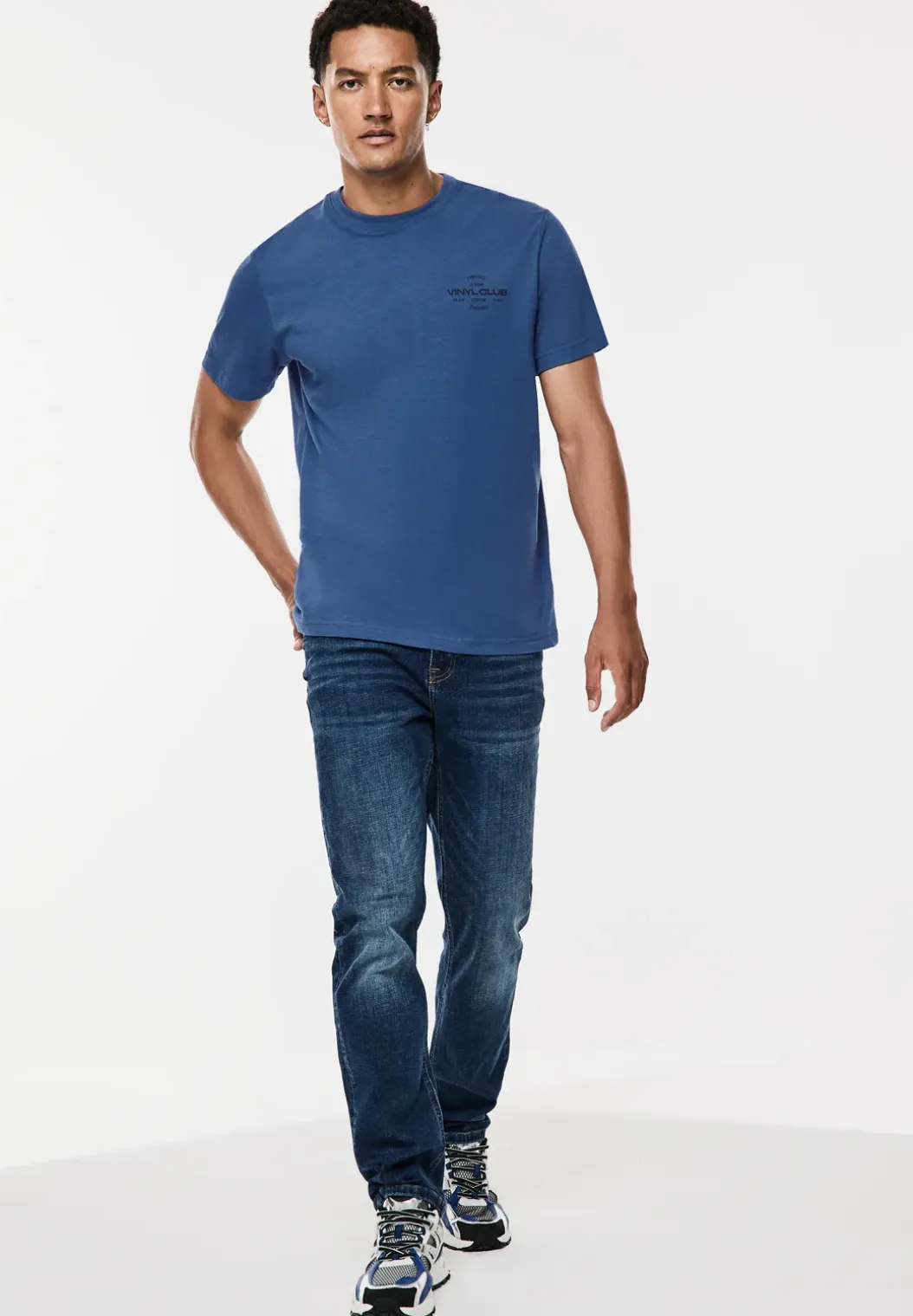 Jersey met borstprint
