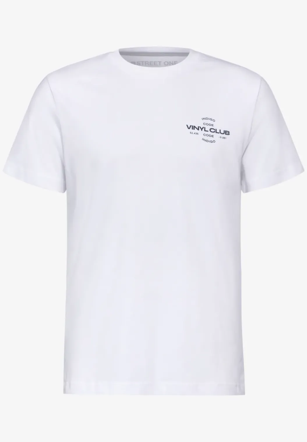 Jersey met borstprint