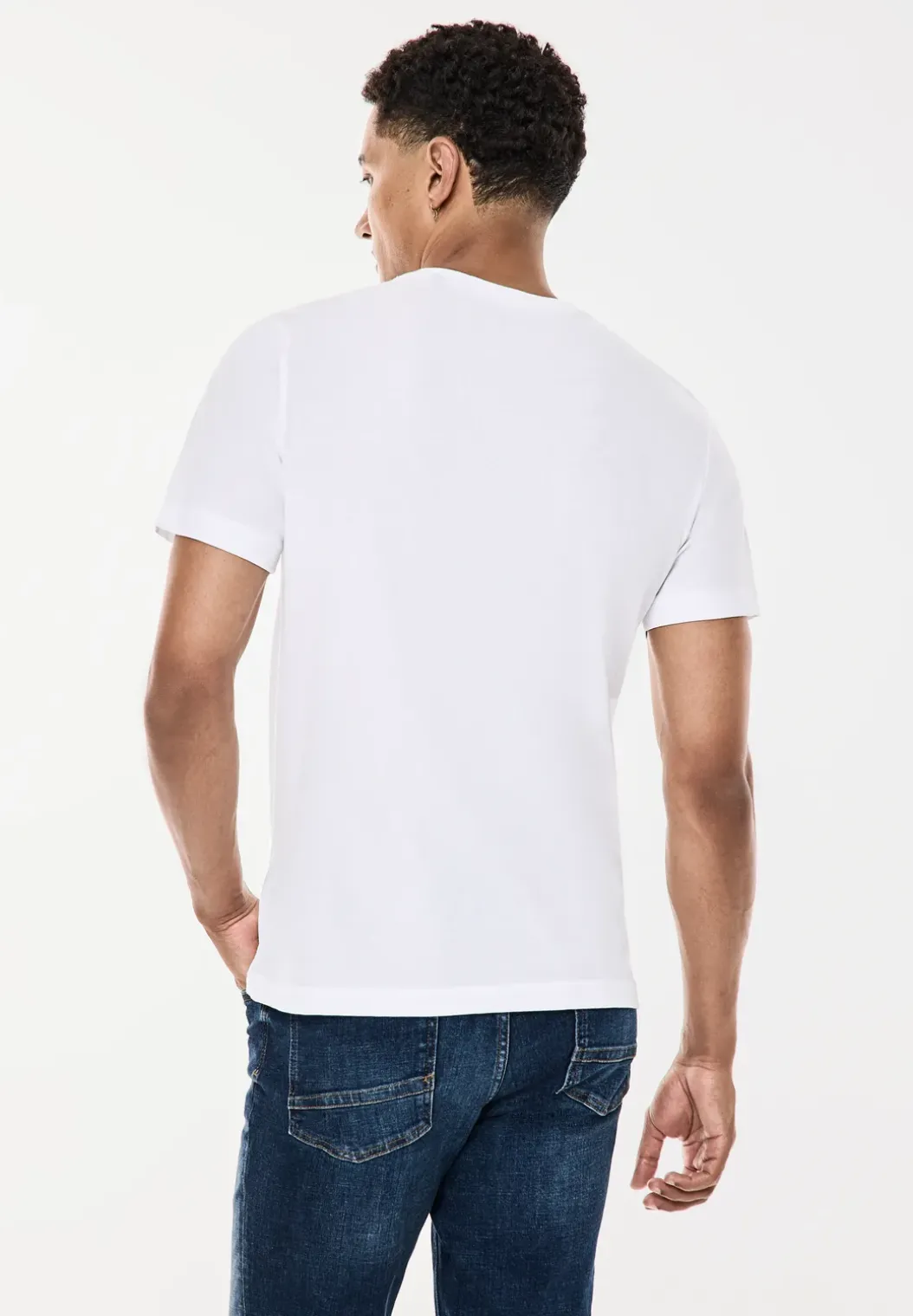 Jersey met borstprint
