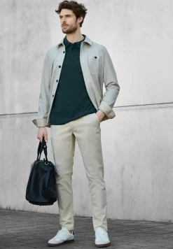 Jersey poloshirt