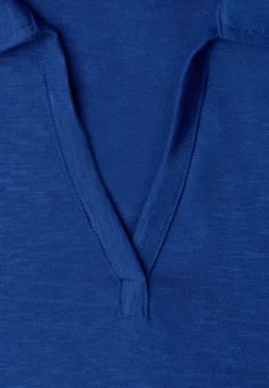 Jersey poloshirt met korte mouwen