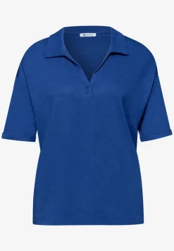 Jersey poloshirt met korte mouwen