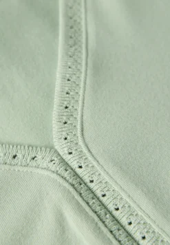 Jersey top met gehaakte details