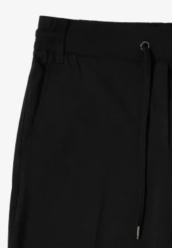 Jersey broek met rechte benen
