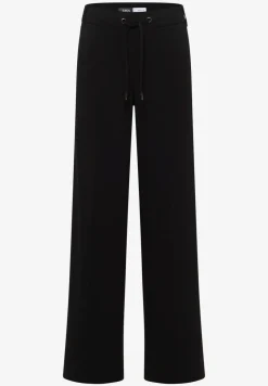 Jersey broek met rechte benen