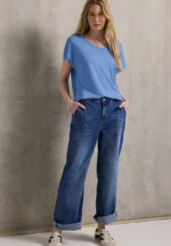 Jersey V-hals Shirt