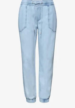 Jogg jeans met taps toelopende pijpen in een Loose Fit