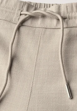 Joggingbroek in gemêleerde look