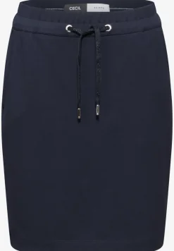 Joggingrok in effen kleur