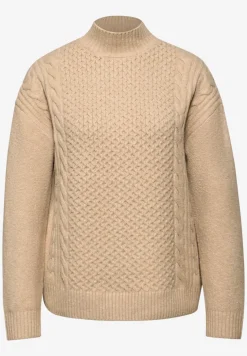 Jumper met kabelpatroon