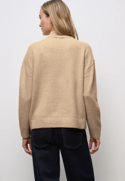 Jumper met kabelpatroon