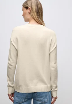 Jumper met kabelpatroon