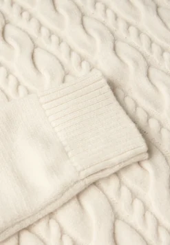 Jumper met kabelpatroon