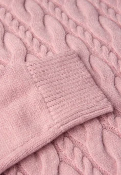 Jumper met kabelpatroon