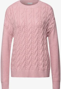 Jumper met kabelpatroon
