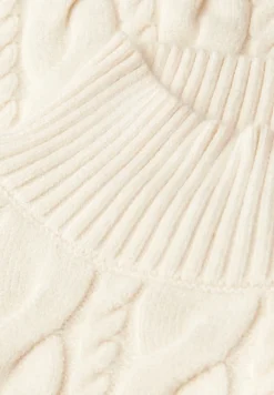 Jumper met kabelpatroon
