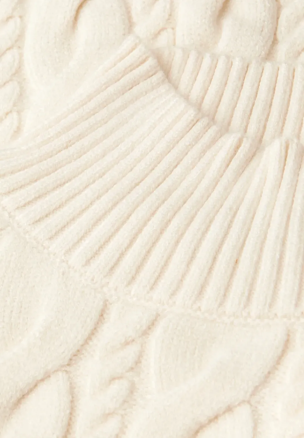Jumper met kabelpatroon