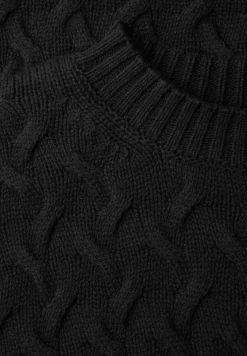 Jumper met kabelpatroon