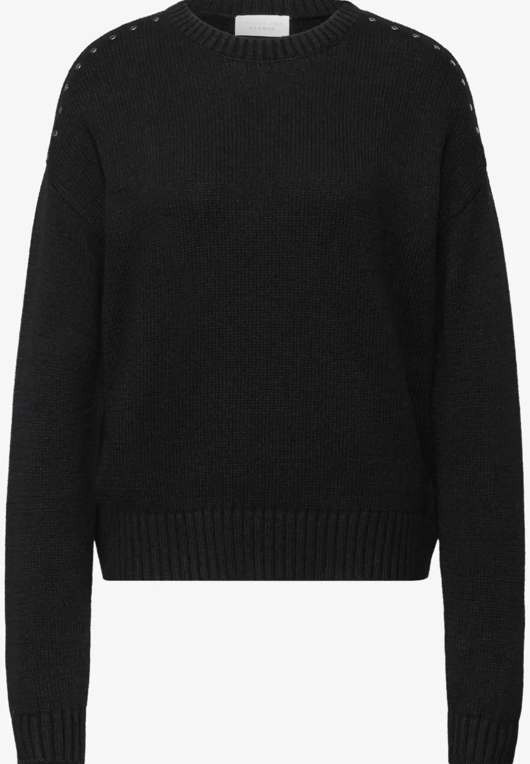 Jumper met klinknagels