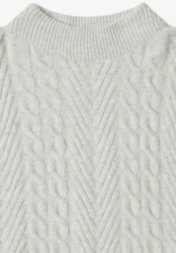 Jumper met kabelpatroon