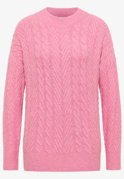 Jumper met kabelpatroon