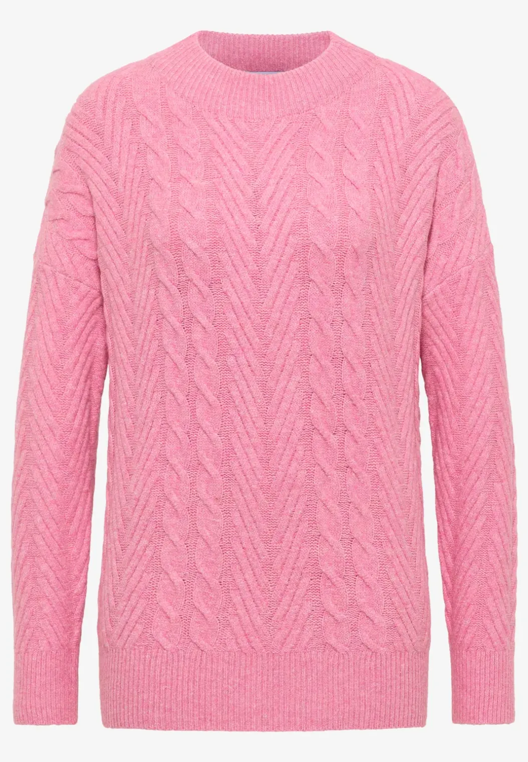 Jumper met kabelpatroon