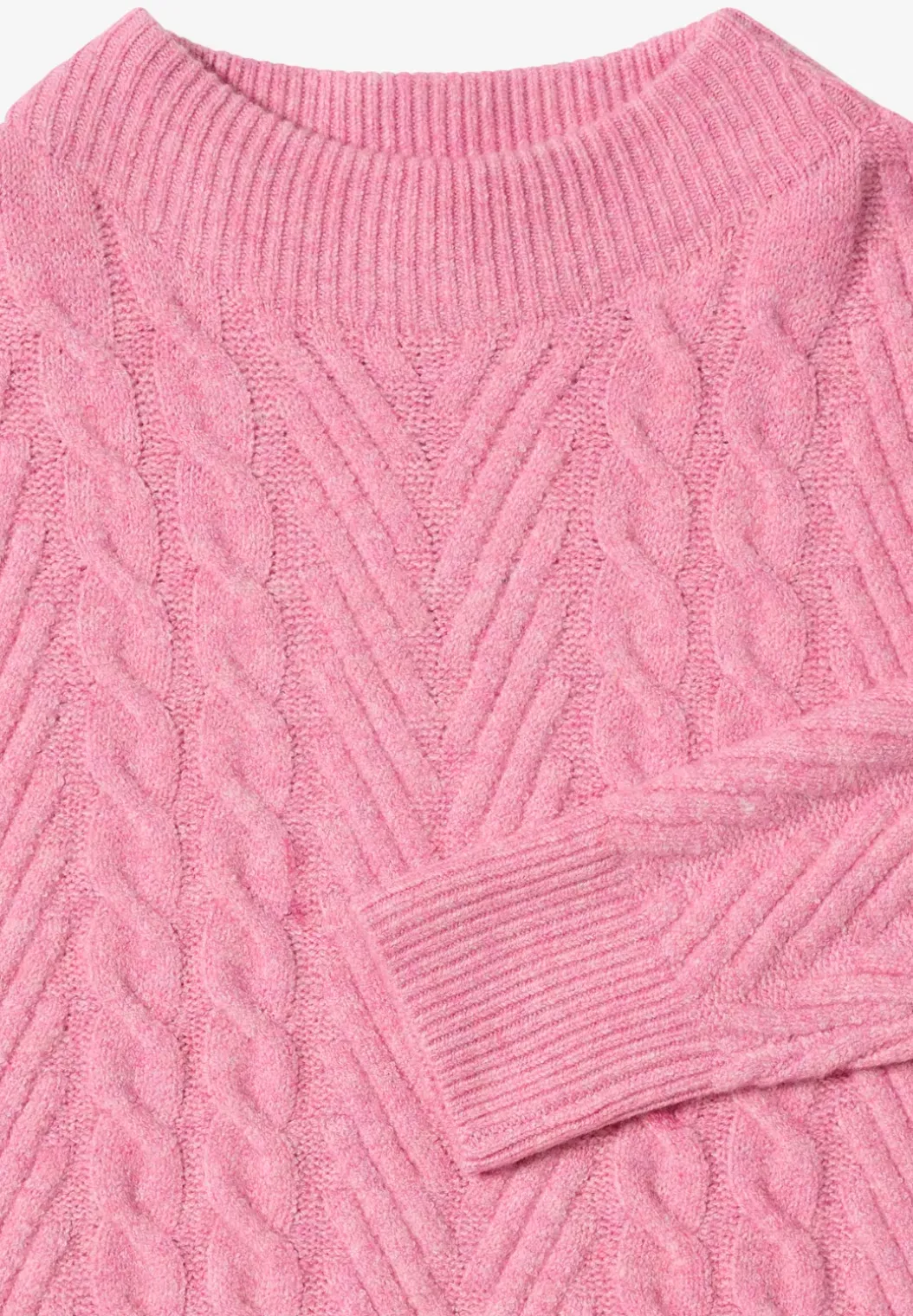 Jumper met kabelpatroon