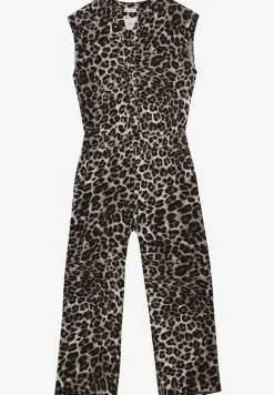Jumpsuit met leopatroon