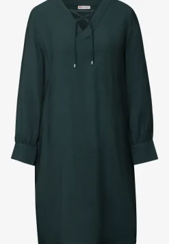 Jurk in effen kleur