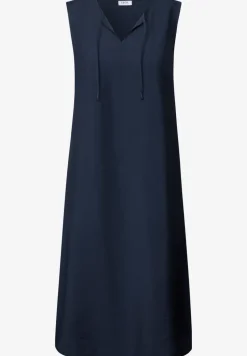 Jurk in effen kleur