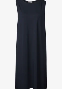 Jurk in effen kleur