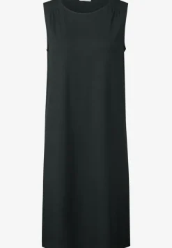 Jurk in effen kleur