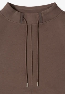 Jurk in effen kleur