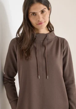 Jurk in effen kleur