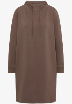 Jurk in effen kleur