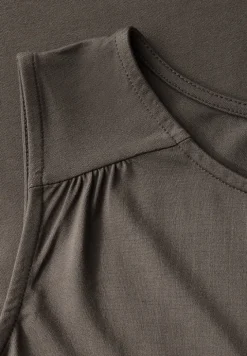 Jurk in effen kleur