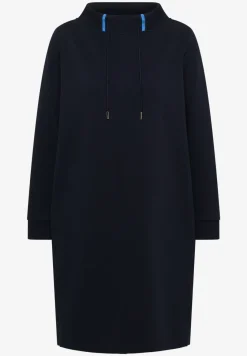 Jurk in effen kleur