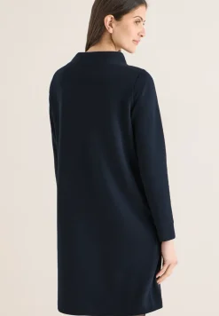 Jurk in effen kleur