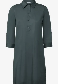 Jurk in effen kleur