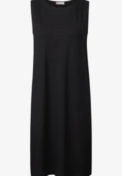 Jurk in effen kleur