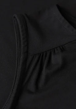 Jurk in effen kleur