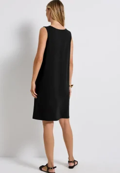 Jurk in effen kleur