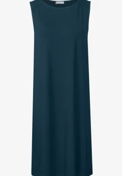 Jurk in effen kleur